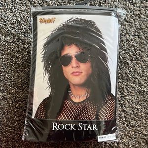 Rock star wig